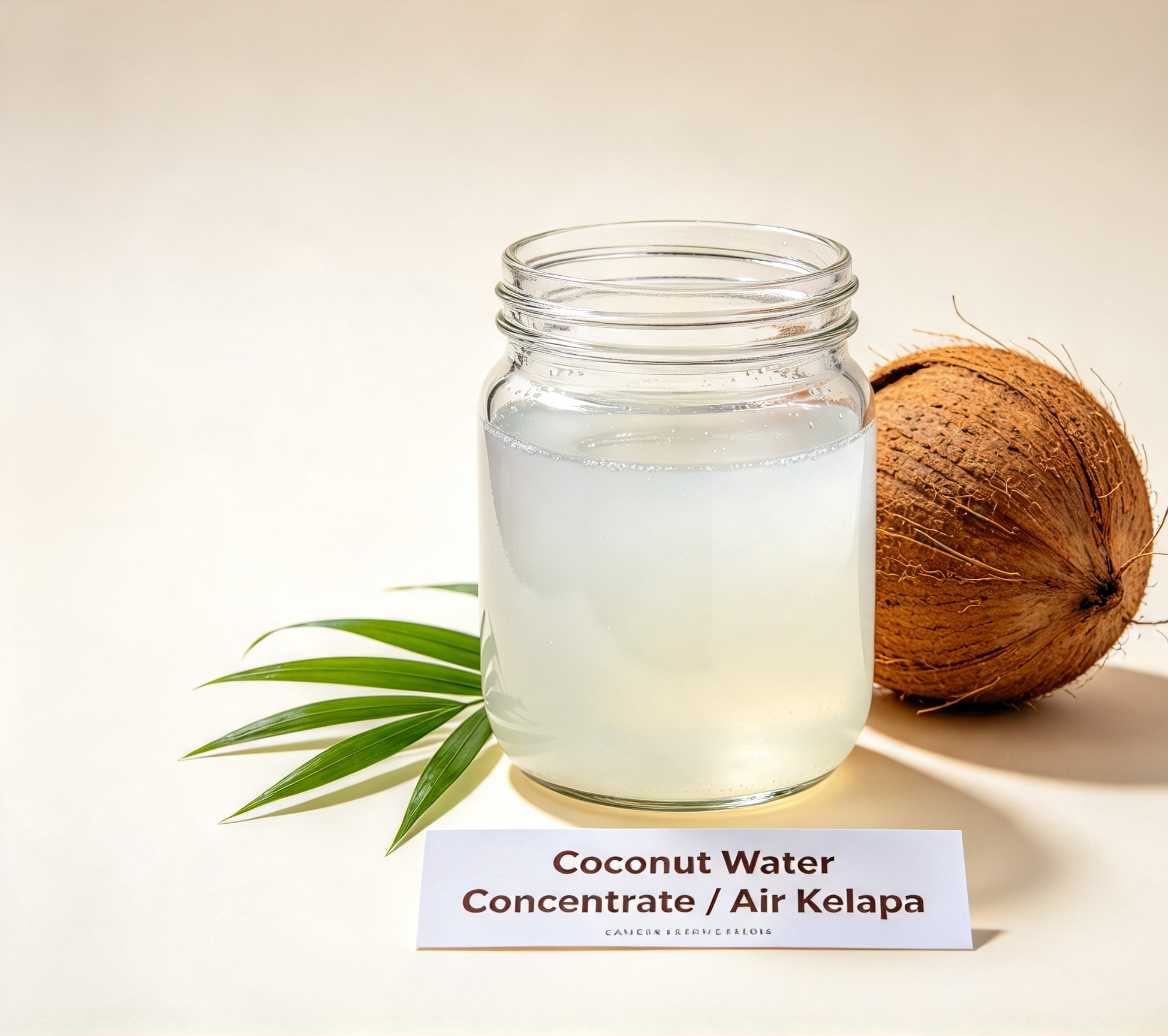 Coconut Water Concentrate