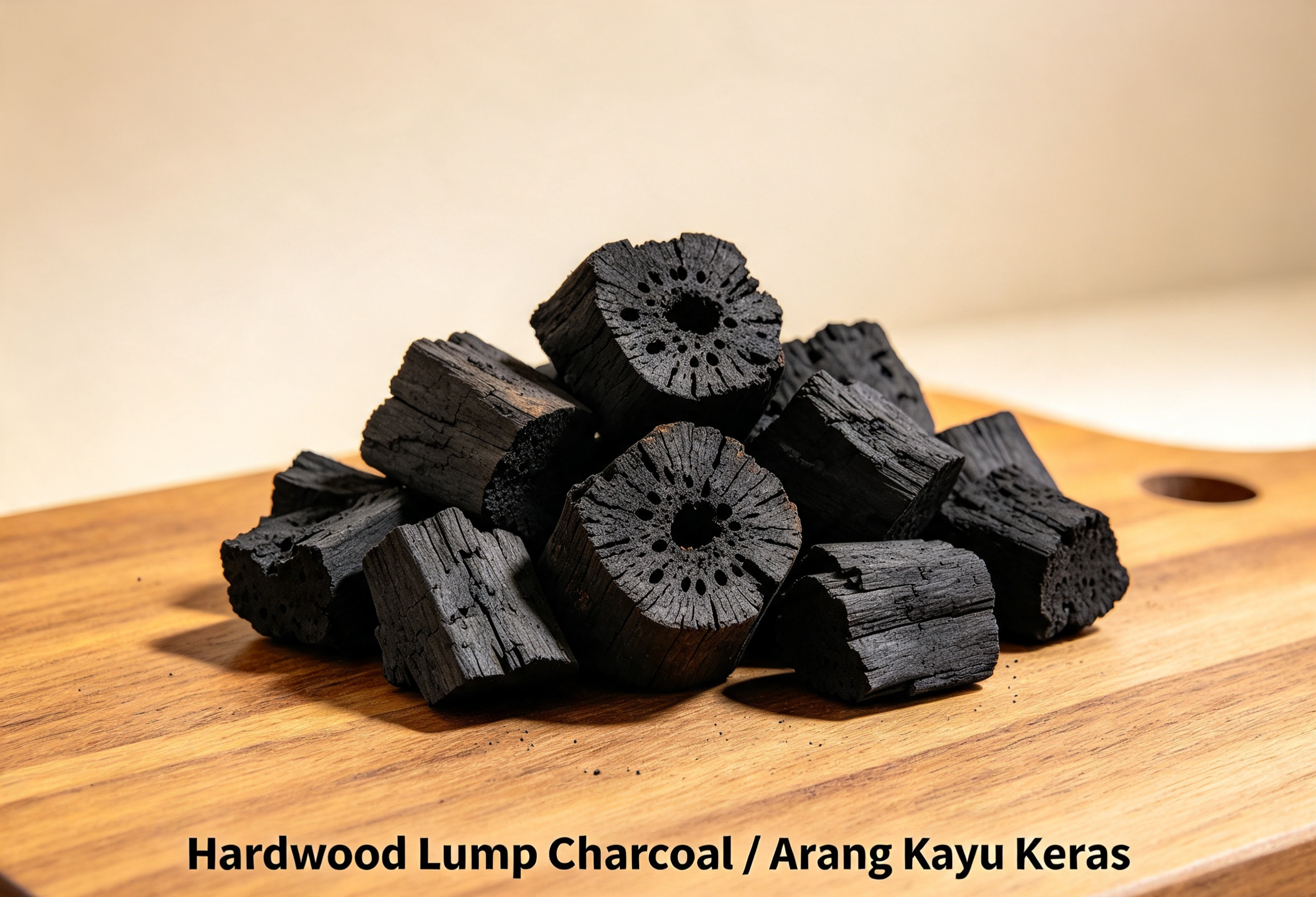 Hardwood Lump Charcoal