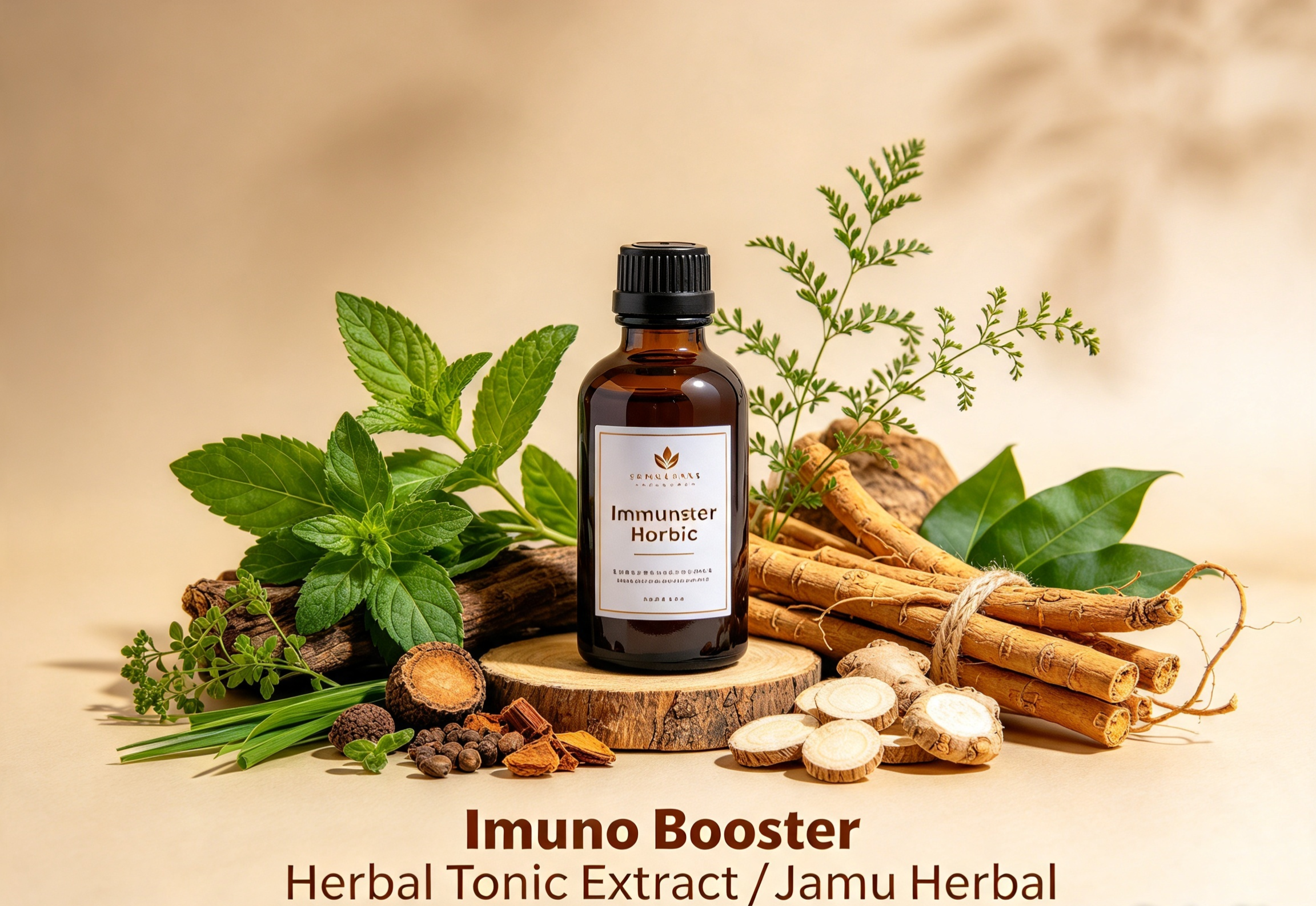 Imuno Booster Herbal Tonic Extract