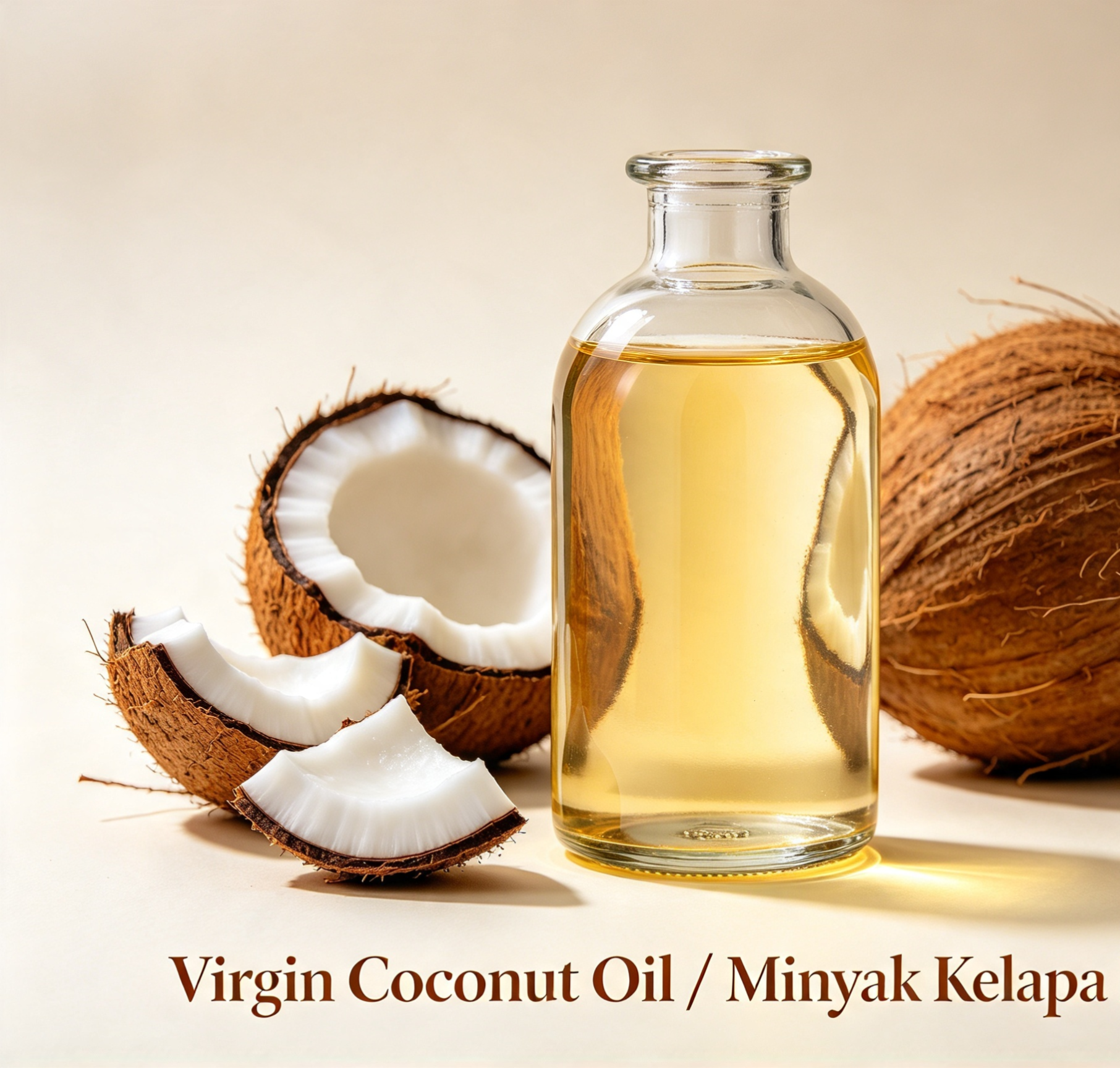 Virgin Coconut Oil / VCO